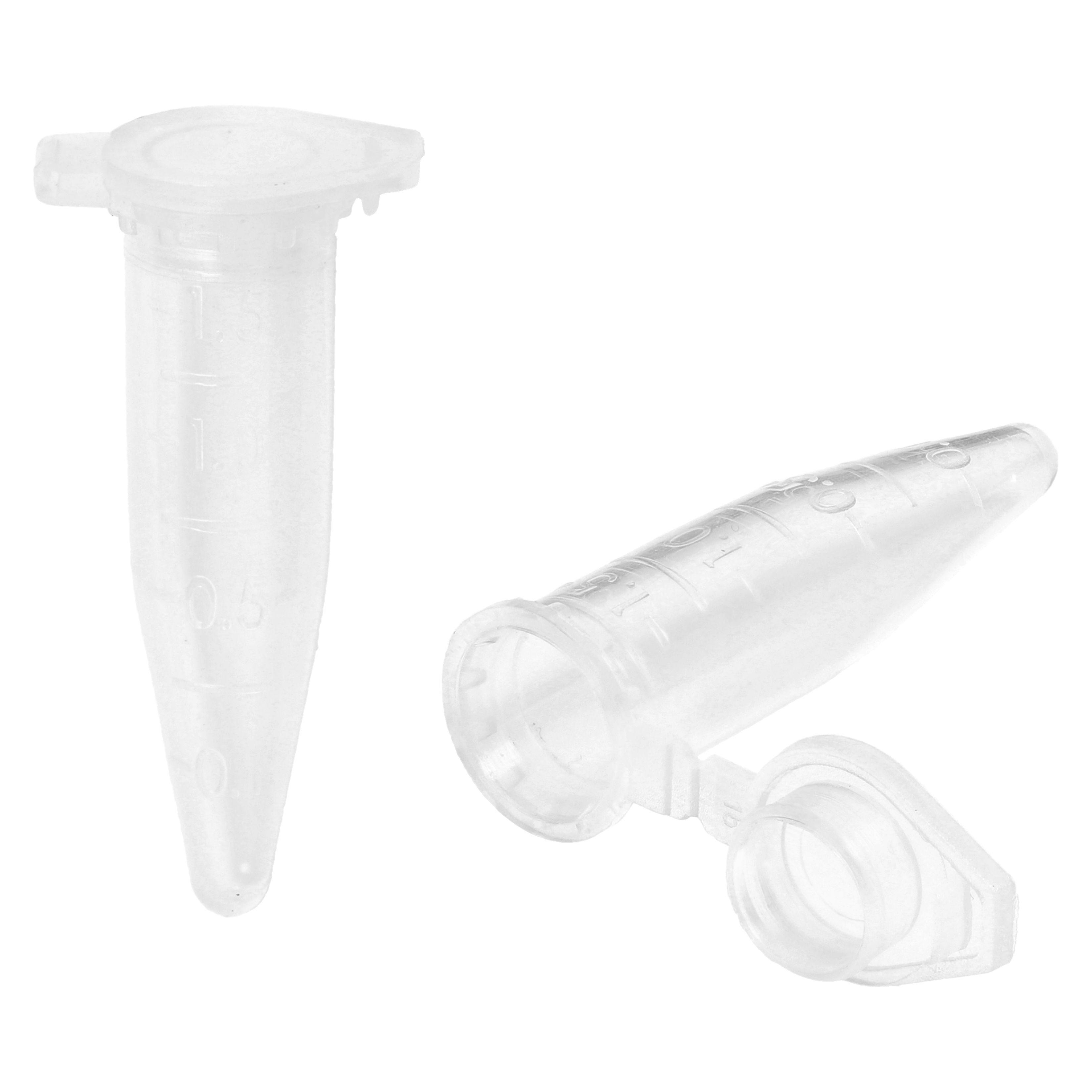 Мікропробірка типу Еппендорфа 1,5 мл, 500, нестерильна